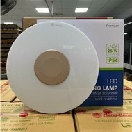 (Chính hãng) Đèn Led ốp nổi trần mặt bóng trang trí Rạng Đông 18W-25W Đường kính 250mm-300mm Model L