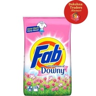 Fab Powder Detergent Downy 1.9 kg