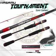 HASAMU TOURNAMENT ROD SOLID CARBON ROD