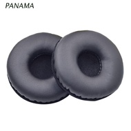 NAMA 1Pair Replacement Soft Memory Foam Earpads Leather Ear Cushion Cover Pads for Logitech H390/H60
