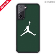 Hardcase Casing Samsung Galaxy S23 S22 S21 S20 S10 S9 S8 Note 20 10 9 FE Plus Ultra 5G Custom Jordan