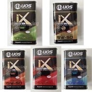 UOS 100% GENUINE OIL FULLY SEMI SYNTHETIC ENGINE OIL 4T OIL 5W50 10W50 15W50 10W40 15W40