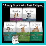 Supreme Science Selective Mono Component Food for Rabbit / Guinea Pig / Chinchilla
