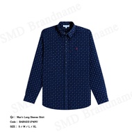 Guy Laroche เสื้อเชิ้ตแขนยาวผู้ชาย รุ่น Mans Long Sleeves Shirt Code: BAB5221P4NV