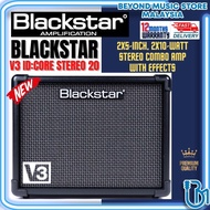 Blackstar ID Core 20 V3 Stereo Guitar Amplifier (IDCORE20/ID-Core/Core20)