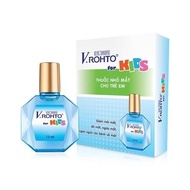 Vietnam Children's Astringent Eyes Eyes 6.30 Liquid Eye Fatigue Relieve Dry Eyes