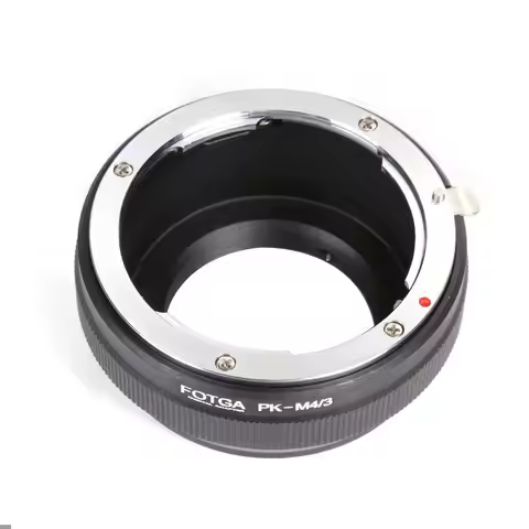 FOTGA PK lens Adapter Ring for Pentax to Micro 4/3 M4/3 Panasonic Olympus GH5 GF9 GH4 E-PL9 E3 E-P1 