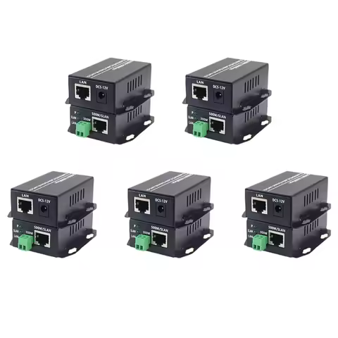 AP-10X Ethernet Over Twisted Pair Converter -Ethernet Extender Over Twisted Line Phone Wire Line, RJ