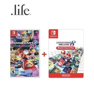 NINTENDO Nintendo Switch Game Mario Kart 8 Deluxe + Booster Course Pass DLC By Dotlife