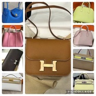 Hermes Constance mini Kelly Pochette bearn wallet mini Kelly 2 garden party 30 mini bolide Lindy 26