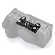 TILTA Hot Shoe Top Plate for Sony FX3/FX30 V2 – Black