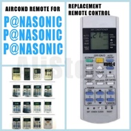 ALi Remote Control for PANASONIC Aircond PANASONIC Air Conditioner Penyaman Udara