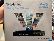 Teledevice BD-2260 藍光播放機