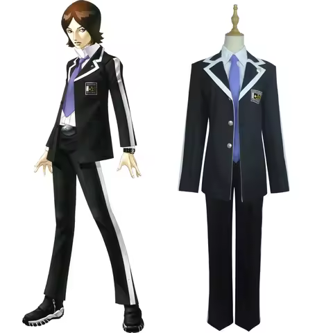 IN STOCK Tatsuya Suou Cosplay Costume Game Innocent Sin Seven Sisters School Uniform Outfit Cltohing