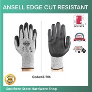ANSELL EDGE (48-706) - CUT RESISTANCE NITRILE SAFETY GLOVE