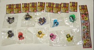 Bandai 魔法戰隊扭蛋 全新套裝磁石扭蛋 (一套10隻連10張蛋紙) 從未開過原裝膠袋。