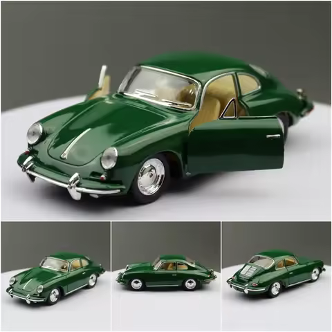 1:32 356B Carrera Coupe Alloy Car Model Diecast Metal Classic Vehicles Car Model Simulation Miniatur