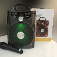 [HCM]LOA BLUETOOH P88 ÂM THANH CỰC CHUẨN -  TẶNG KÈM 1 MICRO TRỊ GIÁ 150K HÁT CỰC HAY