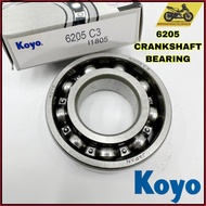 6205 KOYO BEARING 6205 CRANK SHAFT KOYO BEARING MADE IN JAPAN