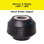 Upper Mount Rubber 15HP / 18HP Mercury Outboard - 350-61301-0 / 8037752
