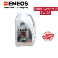 ENEOS 5W-30 SP/CF GF-6A 4LITER ENGINE OIL SEMI-SYNTHETIC
