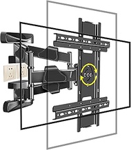 Vertical and Horizontal Rotation TV Wall Mount for 32-65 inch,Full Motion Bracket,Fits LCD LED Scree