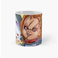 Glass Mug | Hampers | Gift | Chucky good guy Christmas
