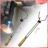 [szxmkj2] Crucible Tongs Ceramic Crucible Dish Cup Tongs for Foundry Metal Casting