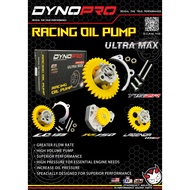 DYNOPRO RACING OIL PUMP ULTRA MAX DYNO PRO LC135 Y15ZR RS150 SRL115 Fi 135 LC Y15Z Y15 RS150R RS 150