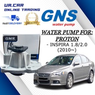 GNS WATER PUMP PROTON INSPIRA 1.8 / 2.0 (2010~) 100% HIGH QUALITY READY STOCK IN MALAYSIA
