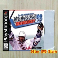 Cassette CD Game Ps1 Ps 1 Wayne Gretzky's 3D Hockey 98