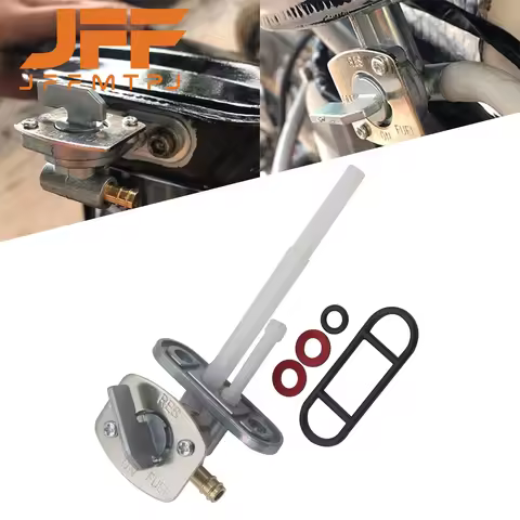 34MM Gas Fuel Tank Tap Gas Switch Valve Petcock ATV Dirt Bike Petrol Tank Switch For Honda CRF70 Yam