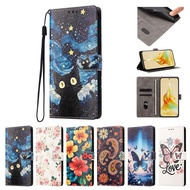 Phone Cover For Realme 15 (5G)/ Realme 15T (5G)/ Realme 16T (5G) Magnetic Wallet Case PU Leather and