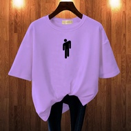 GET FASHION - BAJU KAOS ATASAN WANITA BILLIE EILISH LOGO OVERSIZE JUMBO T SHIRT