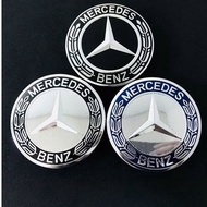 4 pcs Mercedes-Benz hub cap logo C180 C200 E260 E300 S350 S600 ML350 glk400 rim hub spike logo center cap