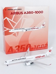 1: 400 Japan Airlines Airbus A350-1000 Airbus JA01WJ Aircraft Model Alloy Collection NG
