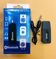 RECEIVER BLUETOOTH CK-02 WIRELESS - AUDIO BLUETOOTH RECEIVER