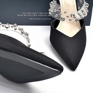 - Zara Heels Diamond Strap ZR 6670-5 Shoes 9cm