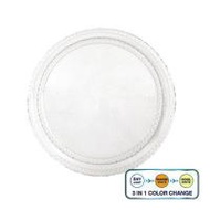 ไฟเพดาน LED BEC VESPER-82 19 นิ้ว 48 วัตต์ DAYLIGHT/COOL WHITE/WARM WHITE สีขาว (1279618)