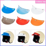 [ResinxaMY] Vintage 3-Snap Helmet Visor Peak UV Sunshield Sun Shade Protector 15cmx5cm