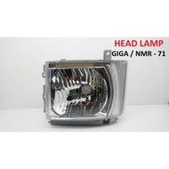 Headlamp lampu depan isuzu Giga nmr71 nmr 71 NLR 55