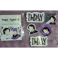 SUGA AGUST D WATERPROOF STICKERS