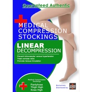 Medical compression stocking anti embolism stockings compression pantyhose