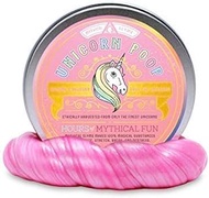 Mythical Slyme's Unicorn Poop(Small, Handy, Pocket-Size Fit for Travels Unicorn Putty) - Hypoallergenic, Non-Toxic, Stress-Reliever Desk Toy - Great Relaxation Tool - Lavender Scented Unicorn Slime