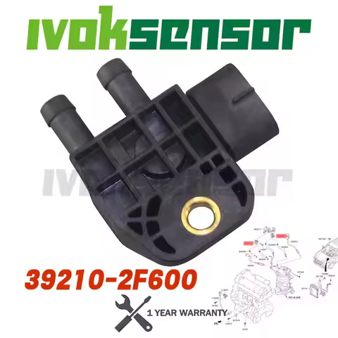 39210-2F600 Differential Pressure Sensor For Kia Ceed Sorento Diesel Hyundai H-1 i20 ix35 i40 Accent