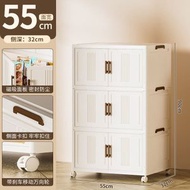 全城熱賣 - 免安裝寶寶簡易衣櫃 兒童衣服收納櫃 嬰兒小衣櫥 塑膠家用臥室儲物櫃