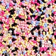 6mm Peanut Beads | 6MM BEADSpeanut | 25 grams