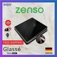 ZENSO GLASSE 1 Malaysia1st SIRIM Approved✅Fully Tempered Glass Glasse Switch Black Switches Socket