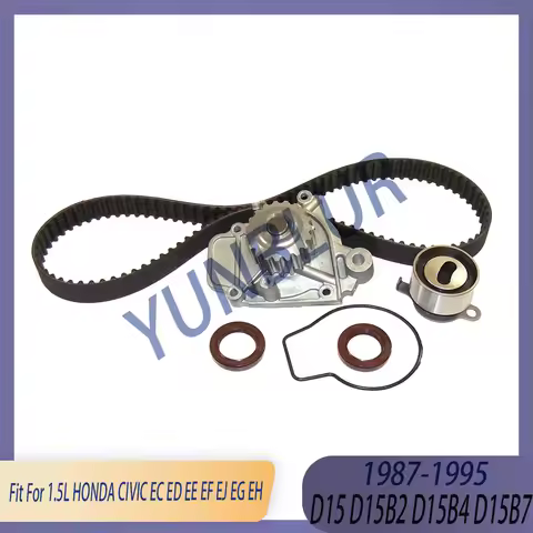 Engine Parts Timing Belt Water Pump Kit Fit 1.5 L D15 D15B2 D15B4 D15B7 Gas 87-95 For HONDA CIVIC EC