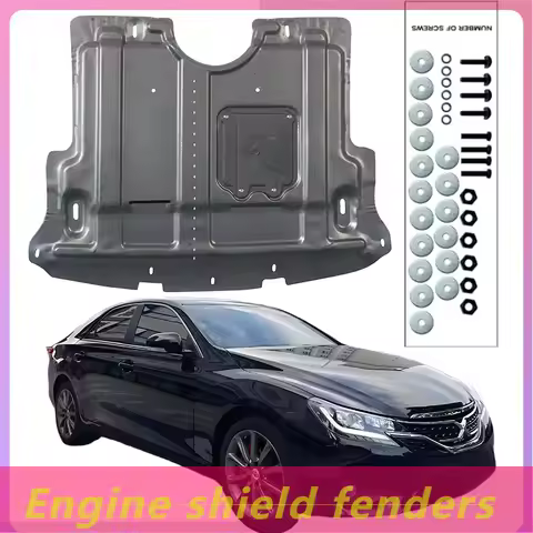 Engine Splash Guards Engine Shield 3D Printed Reinforced Design Anti Rust Perfect Fit For Toyota Mar